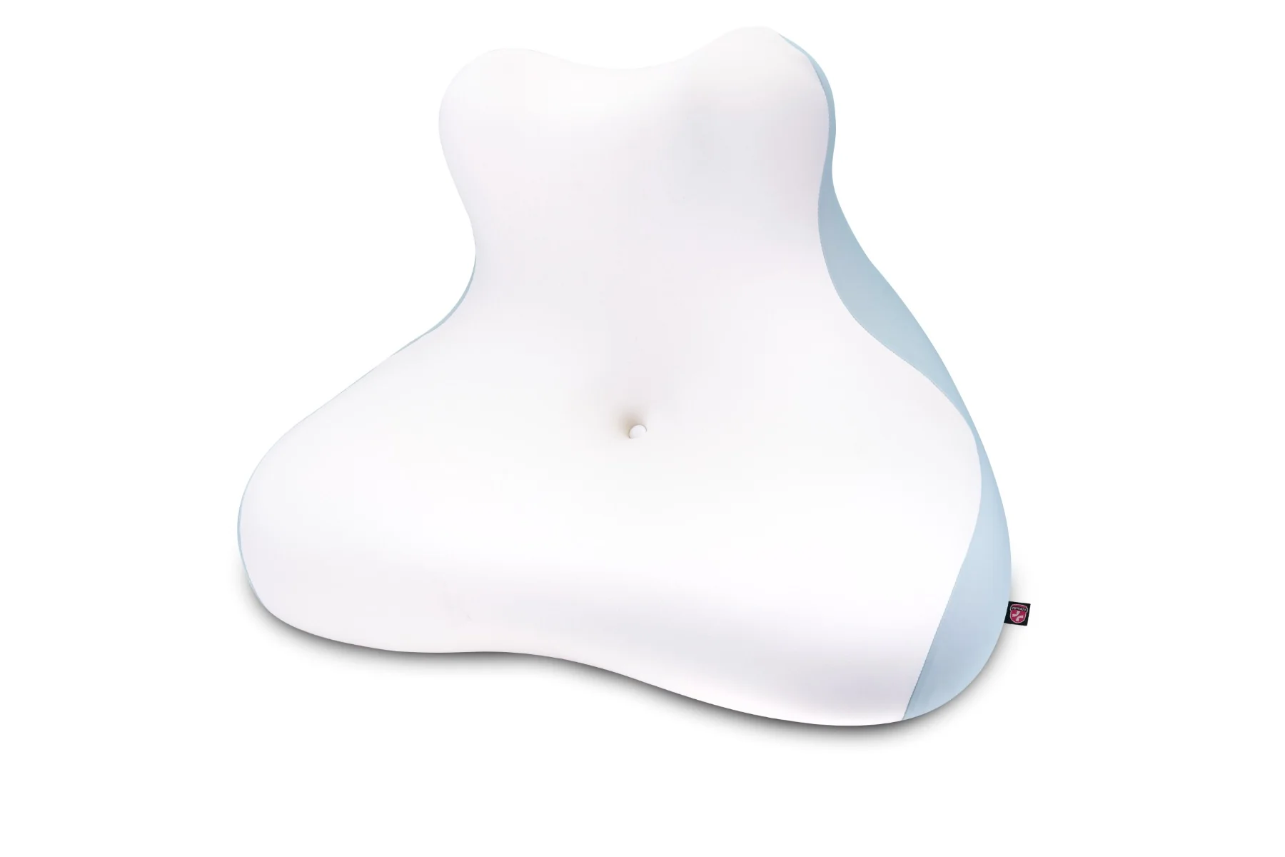 Connect IT For Health Libra anatomický polštář bílo-modrý