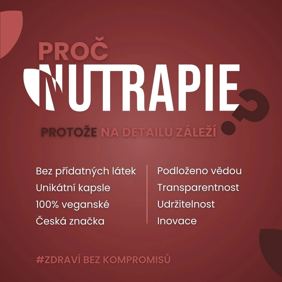 Nutrapie Balanced Nootropics 60 kapslí
