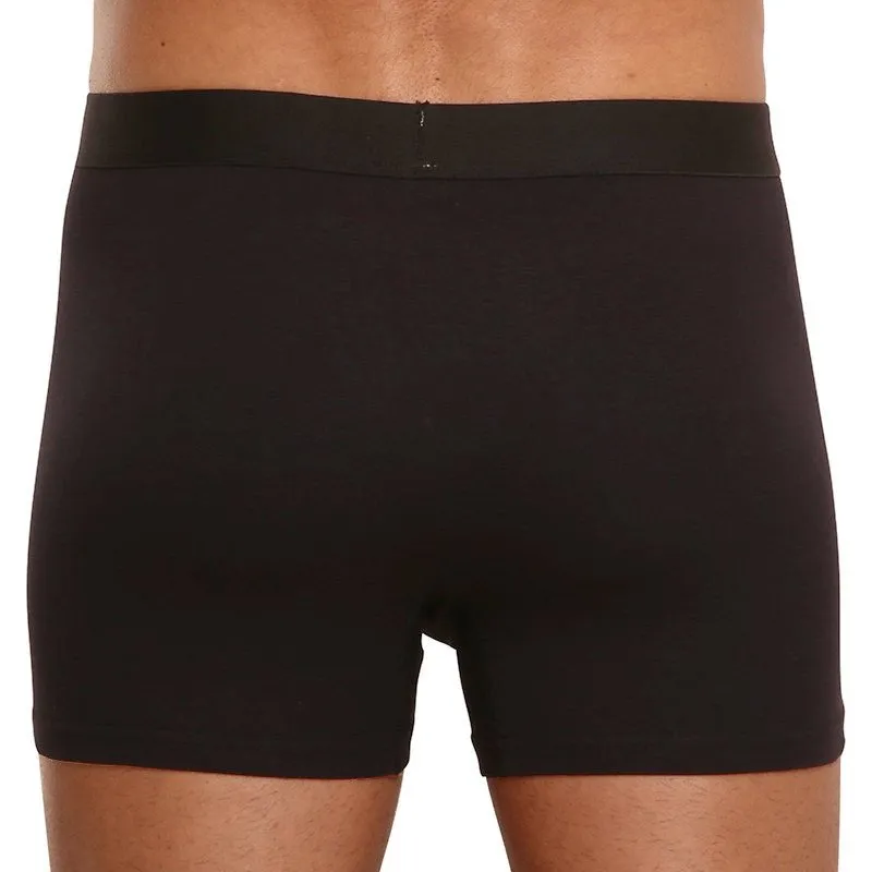Nedeto 5PACK pánské boxerky černé (5NB001) XL