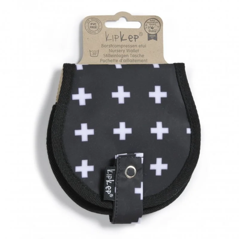 O45802 pouzdro na vložky do podprsenky NURSERY WALLET Crossy Black