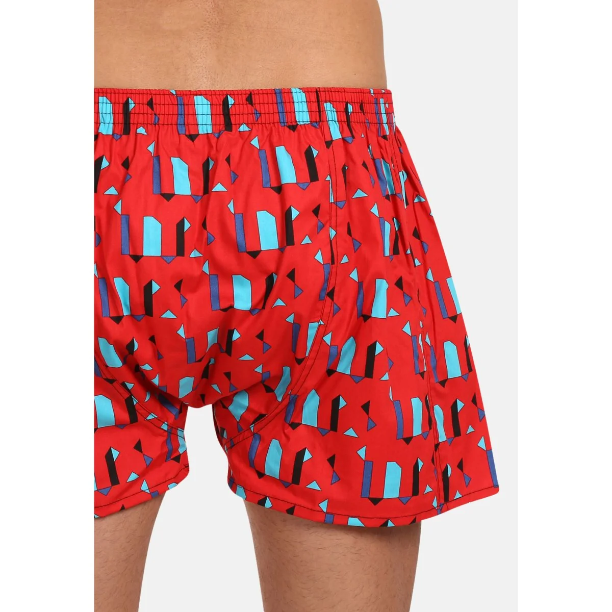 Styx 3PACK pánské trenky art klasická guma vícebarevné (3A14879) M