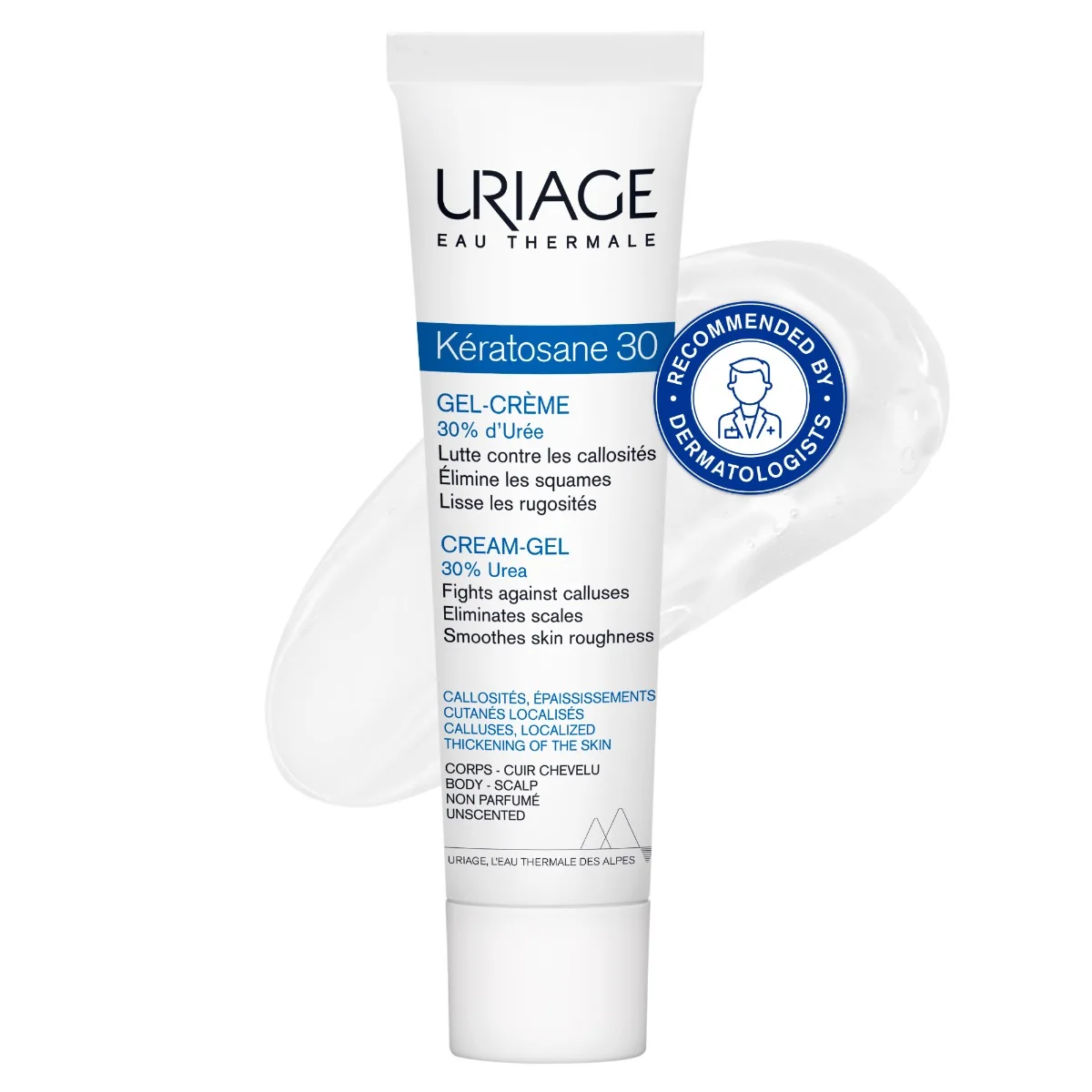 Uriage Kératosane 30 gel-krém 40 ml
