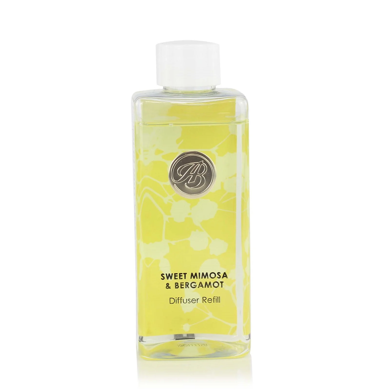 Ashleigh & Burwood London Náhradní náplň do difuzéru LIFE IN BLOOM - SWEET MIMOSA & BERGAMOT, 200 ml