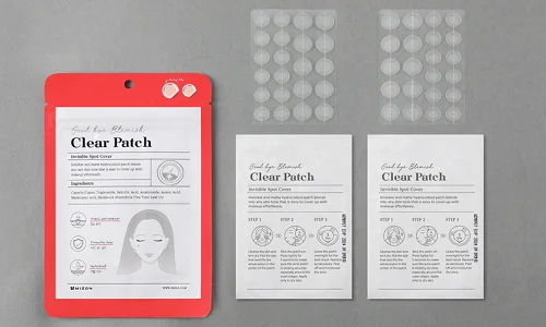 Mizon Good Bye Blemish Clear Patch náplast 44 ks Mizon Good Bye Blemish Clear Patch náplast 44 ks