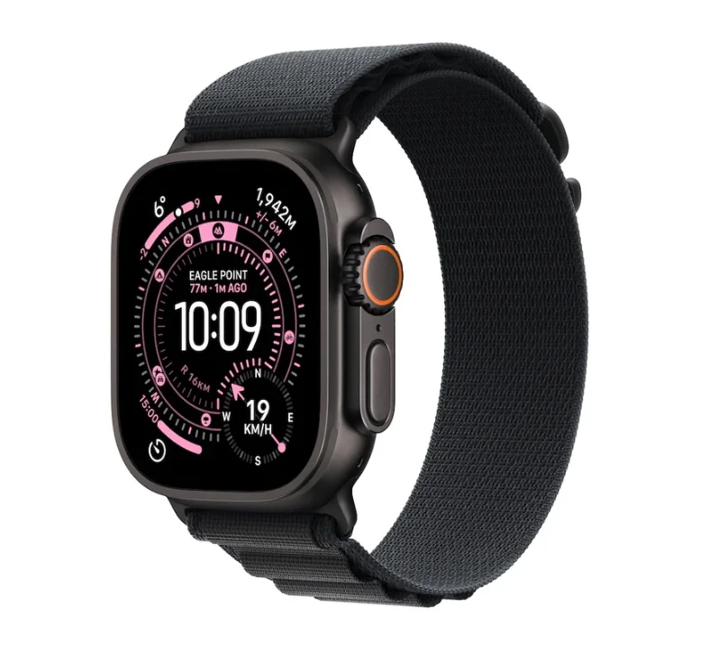Apple Watch Ultra3 49 mm alpský řemínek M chytré hodinky