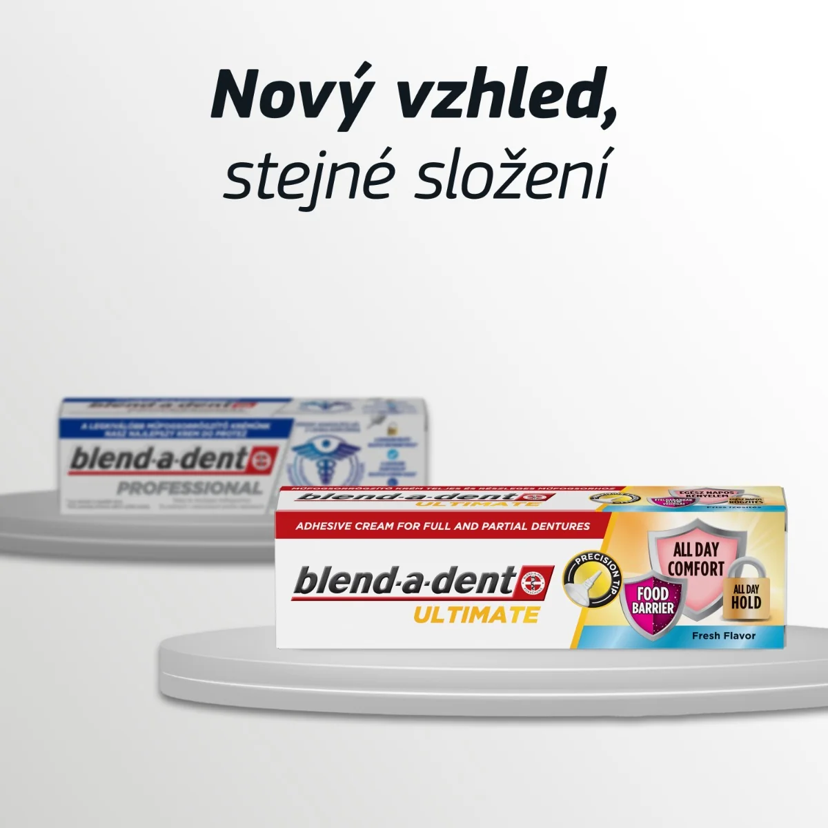 Blend-a-dent Ultimate Fresh fixační krém 40 ml