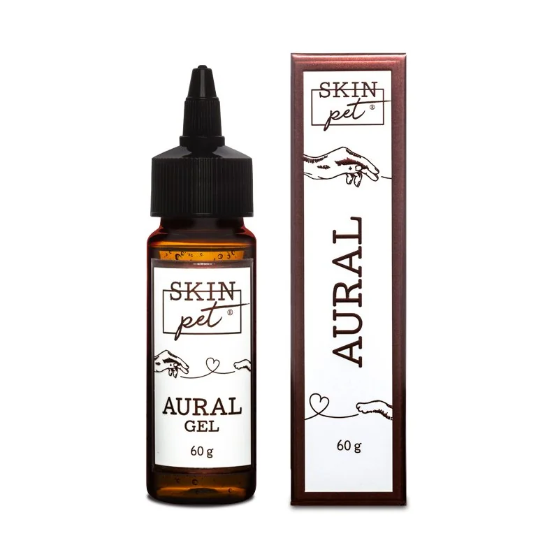 SkinPET Aural Gel ušní gel pro psy a kočky, 60 g