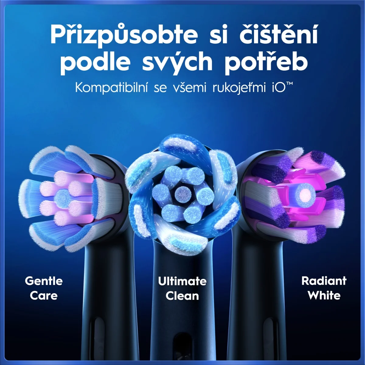 Oral-B iO Series 5 Pink elektrický zubní kartáček