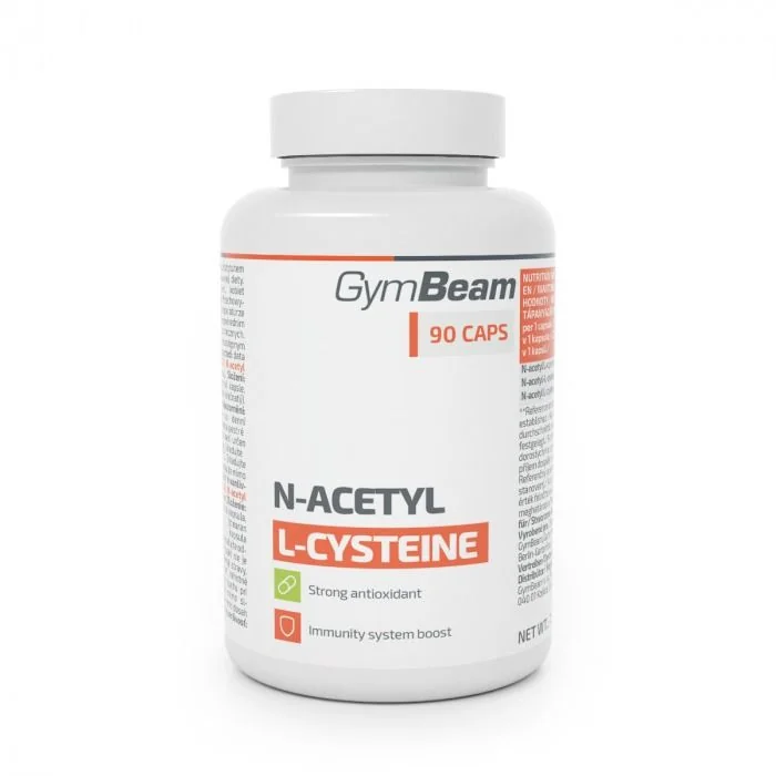 GymBeam N-acetyl L-cysteine 90 kapslí