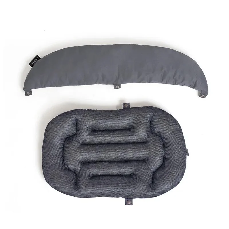 Fikago Měkká podložka s polštářkem Mushroom Grey M