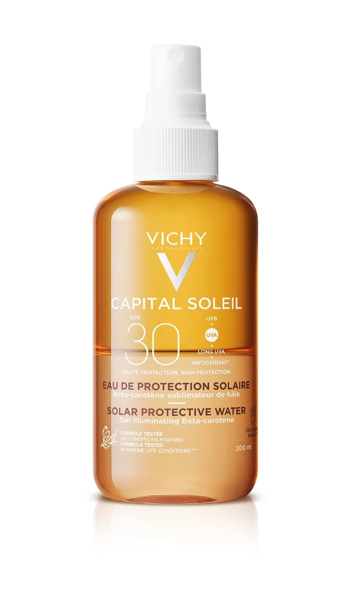 Vichy Capital Soleil Ochranná voda SPF30 200 ml