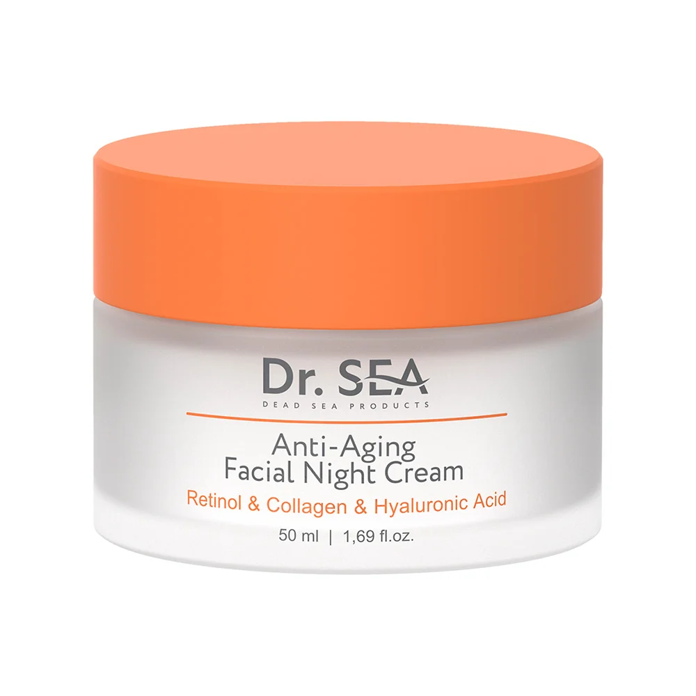 Dr. SEA Retinol Anti-Aging noční krém proti stárnutí pleti 50 ml