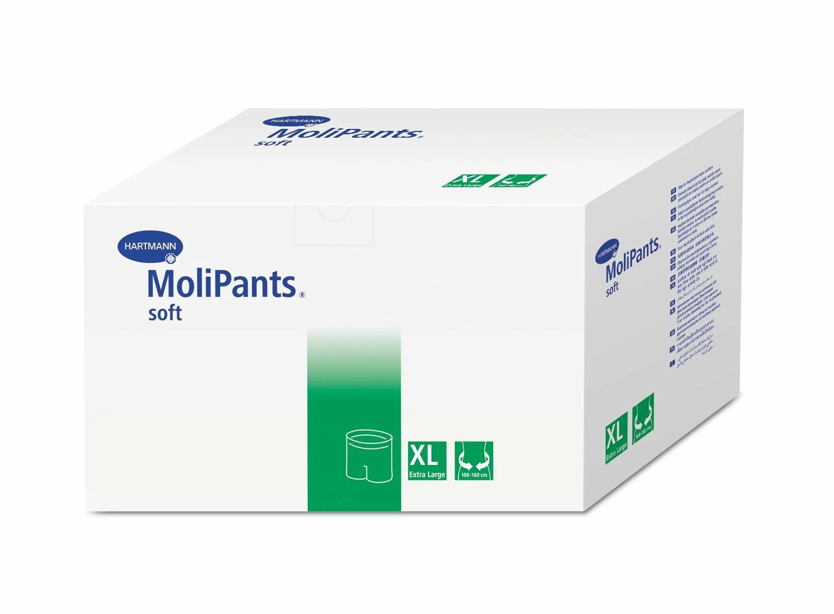 Fixační kalhotky MoliPants soft Extra Large 5ks