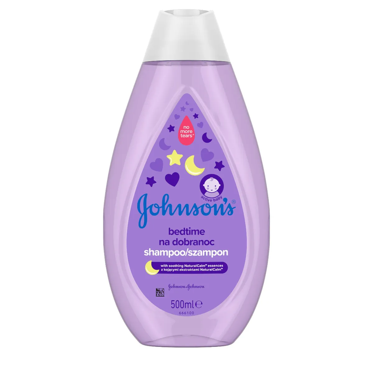 Johnson's Baby Bedtime Bedtime Šampon pro dobré spaní 500 ml
