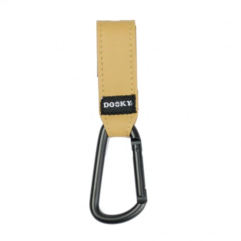 Dooky háčky Buggy Hook SMALL 2ks Brown