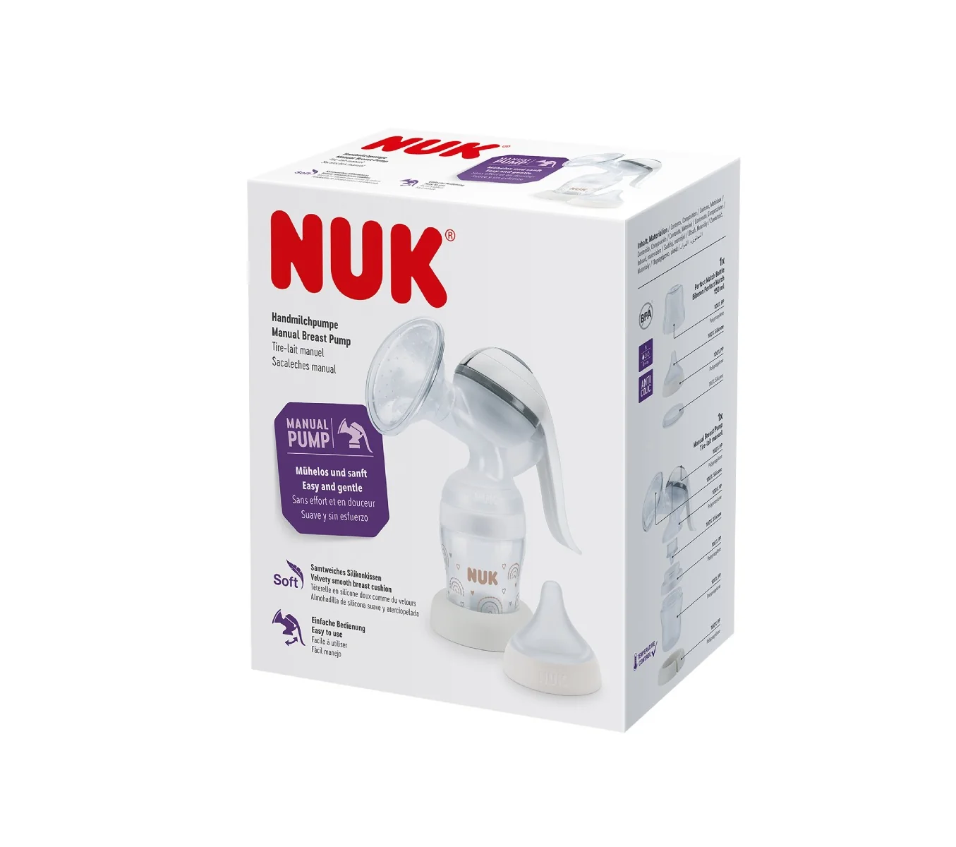 NUK Manuální odsávačka mateřského mléka