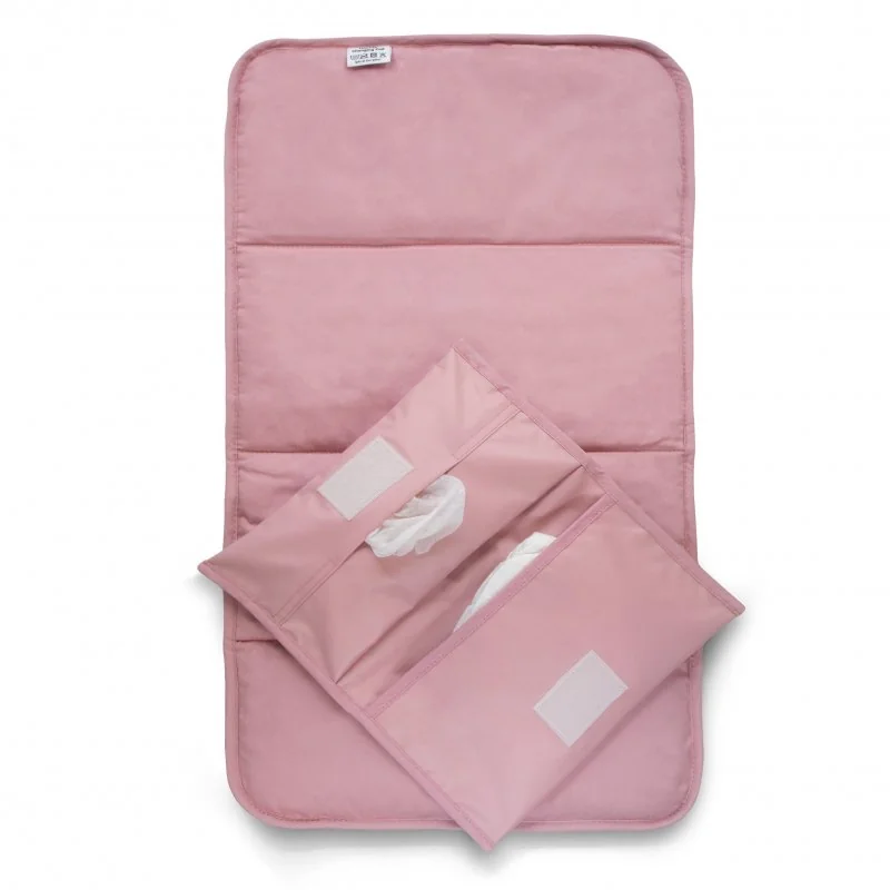 KipKep přebalovací set NAPPER COMBI-SET Mauve (bavlna)