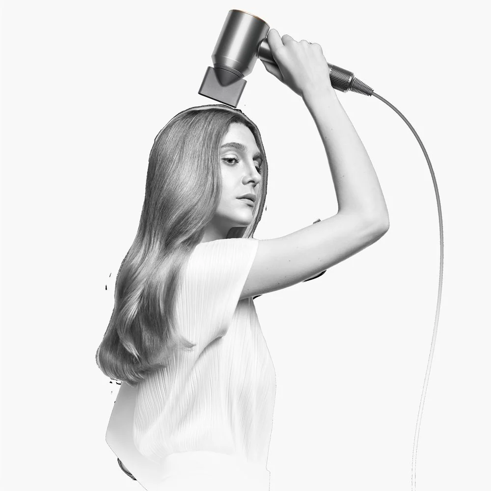Dyson Supersonic Origin HD07 vysoušeč vlasů stříbrná/měděná