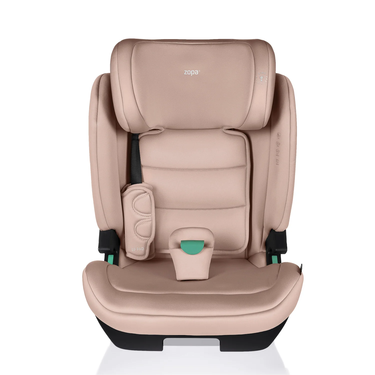 Zopa Autosedačka Matrix i-Size, Coral Pink 4
