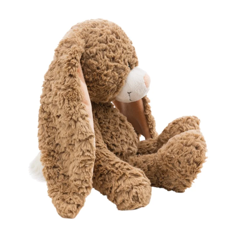 Nici Plyš Králíček Lopino 25cm, GREEN 