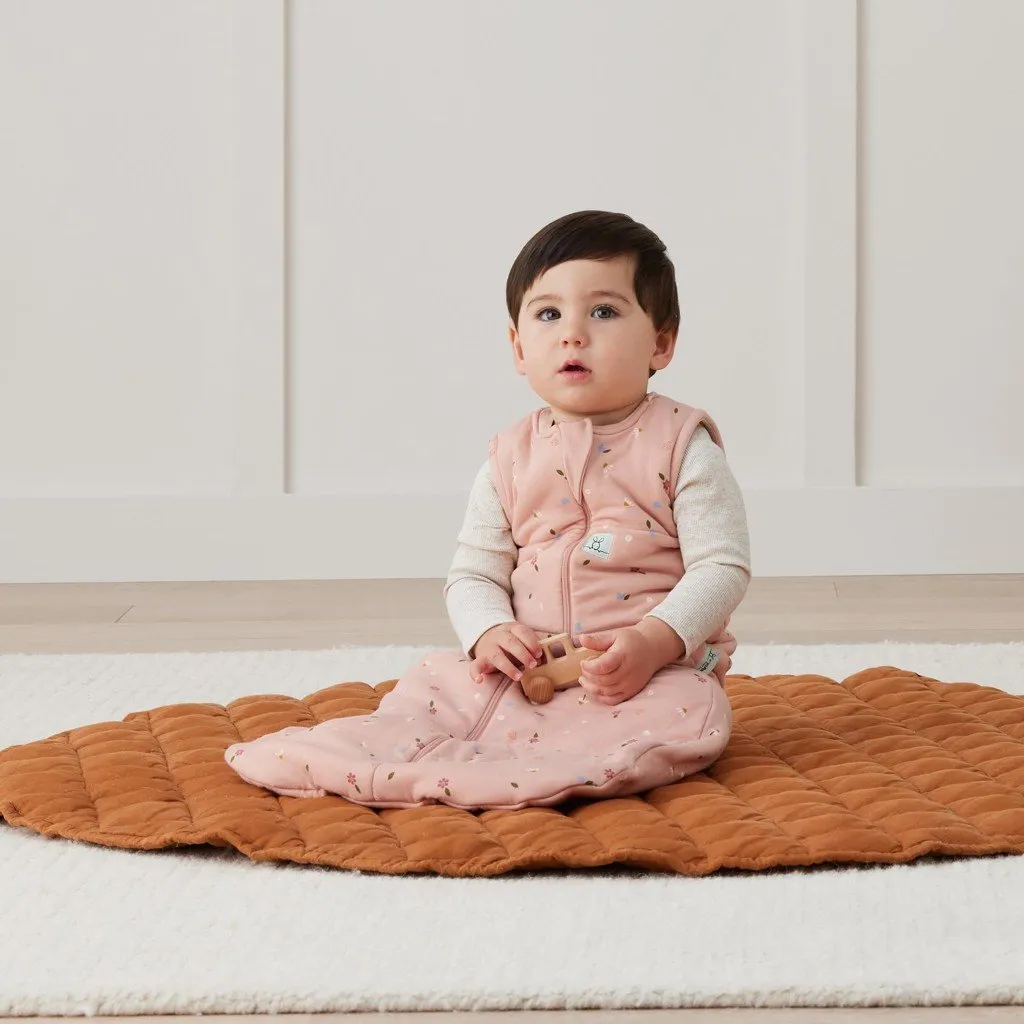 ergoPouch Pytel na spaní organická bavlna Jersey Daisies 3-12 m, 6-10 kg, 2,5 tog