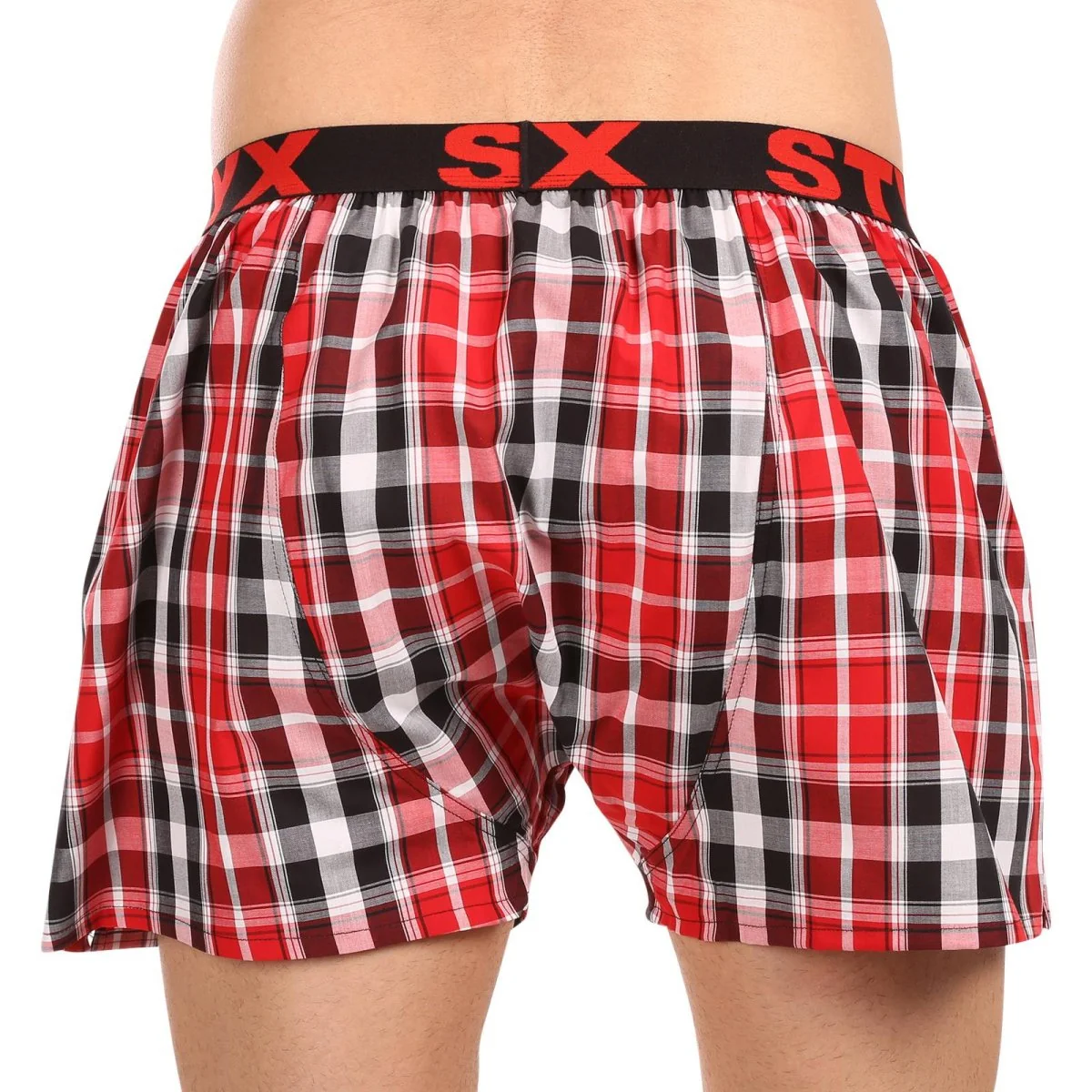 Styx Pánské trenky sportovní guma vícebarevné (B1035) XL