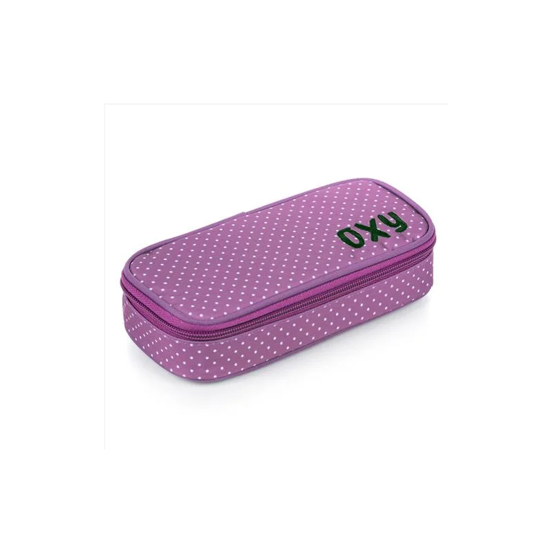 Oxybag Pouzdro etue komfort Violet dots