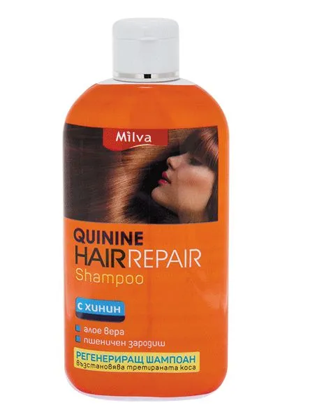 Milva Šampon Hair Repair s chininem 200 ml