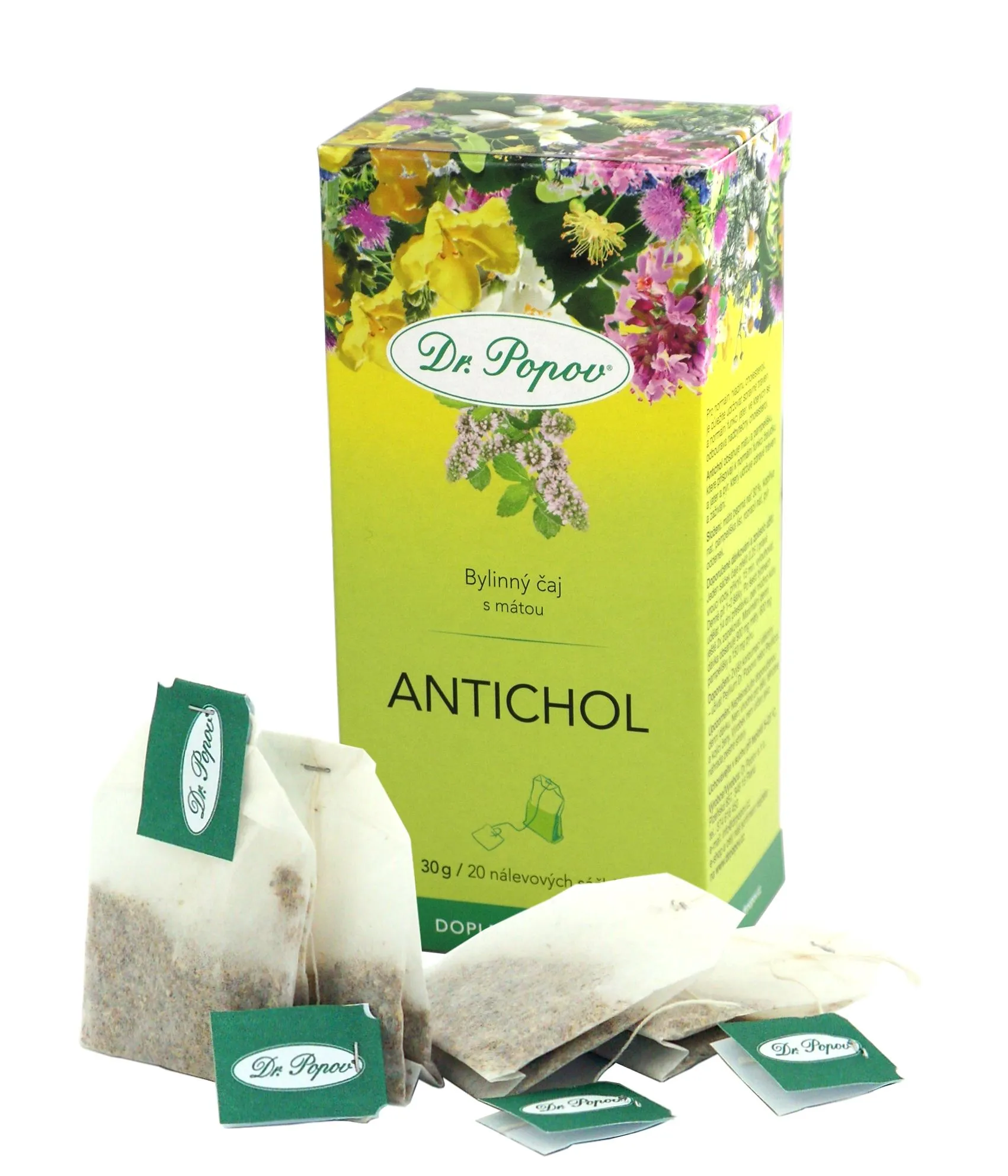 Dr. Popov Antichol tea