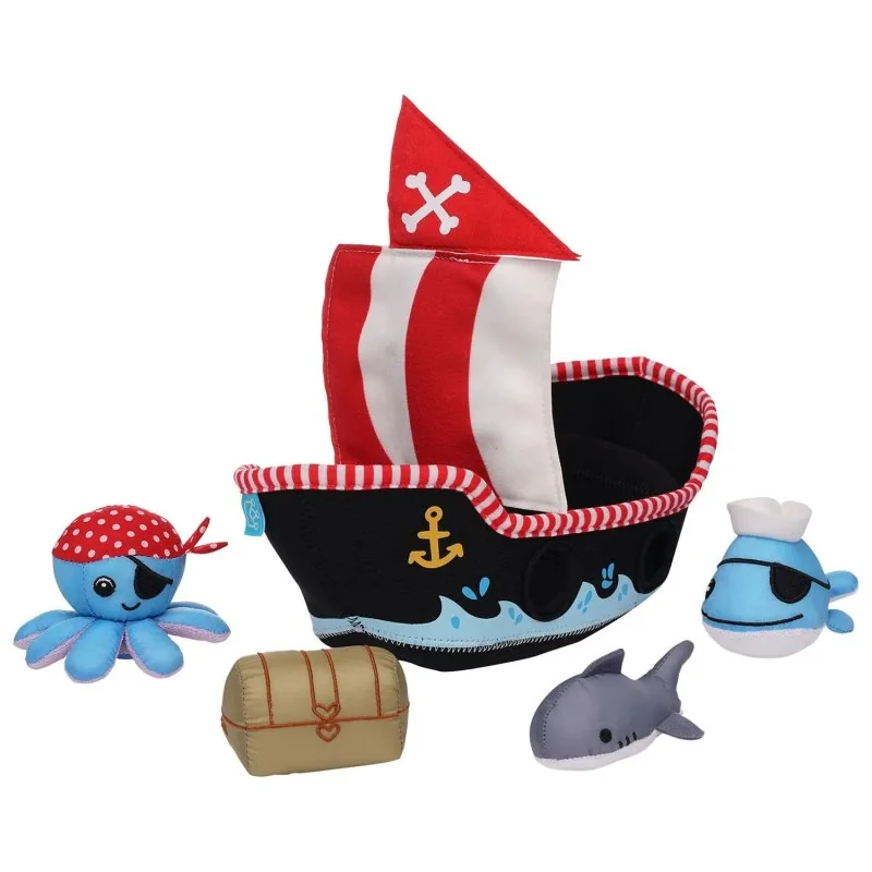 Manhattan Toy hračka do vody Fill-n-Spill Pirate Ship 