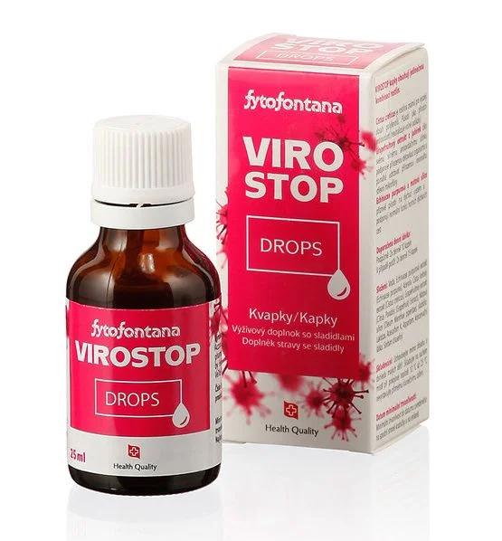 Virostop kapky 25 ml