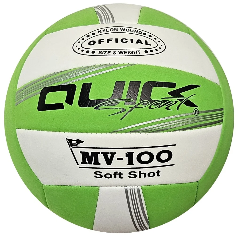 Quick Volejbalový míč MV-100 Soft Shot modrá