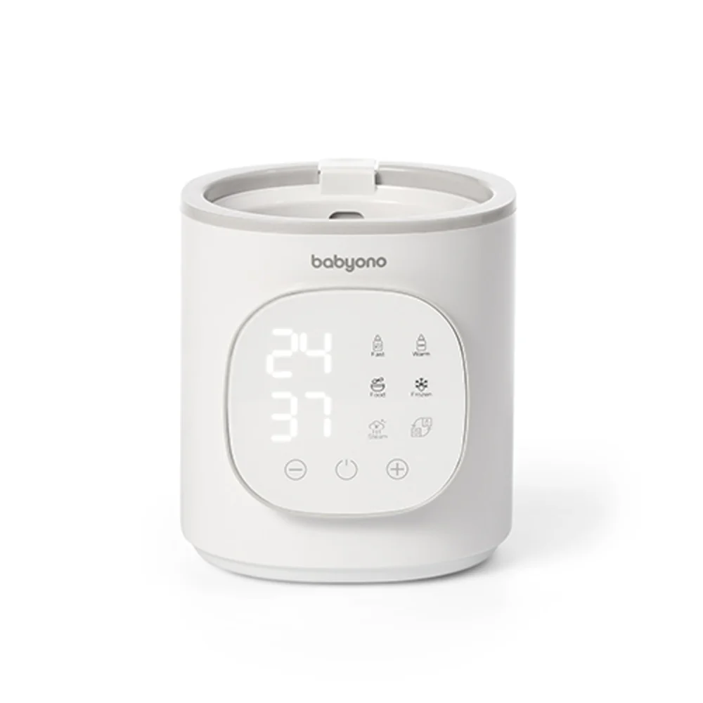 Babyono Elektronický ohřívač a sterilizátor potravin 6V1, bílý