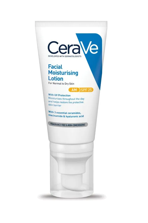 CeraVe Hydratační péče o pleť SPF25 52 ml