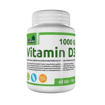 Naturprodukt Vitamin D3 1000 IU 60 tablet