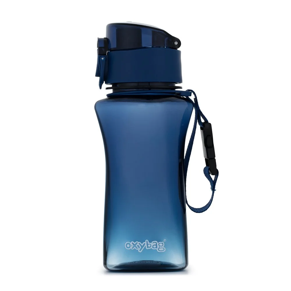 Oxybag Láhev OXY TWiST 400 ml - dark blue