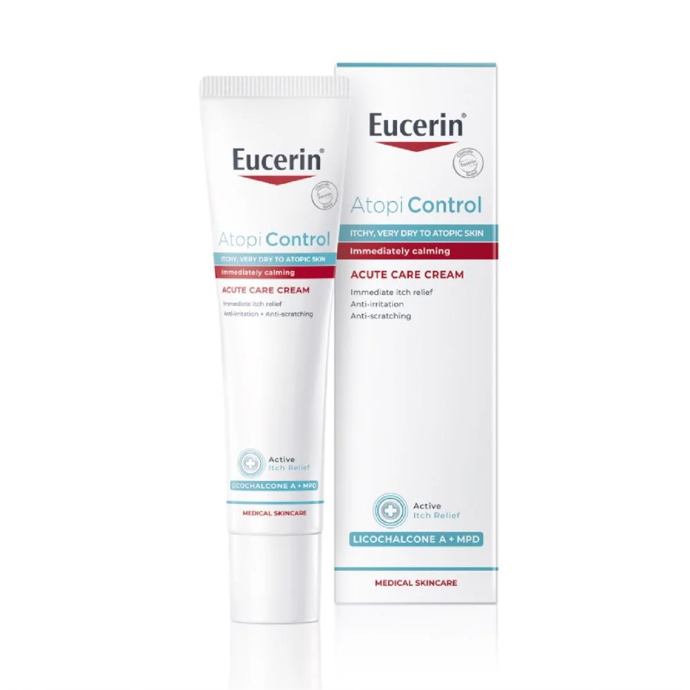 Eucerin AtopiControl Acute Krém na pokožku se sklony k atopii 40 ml