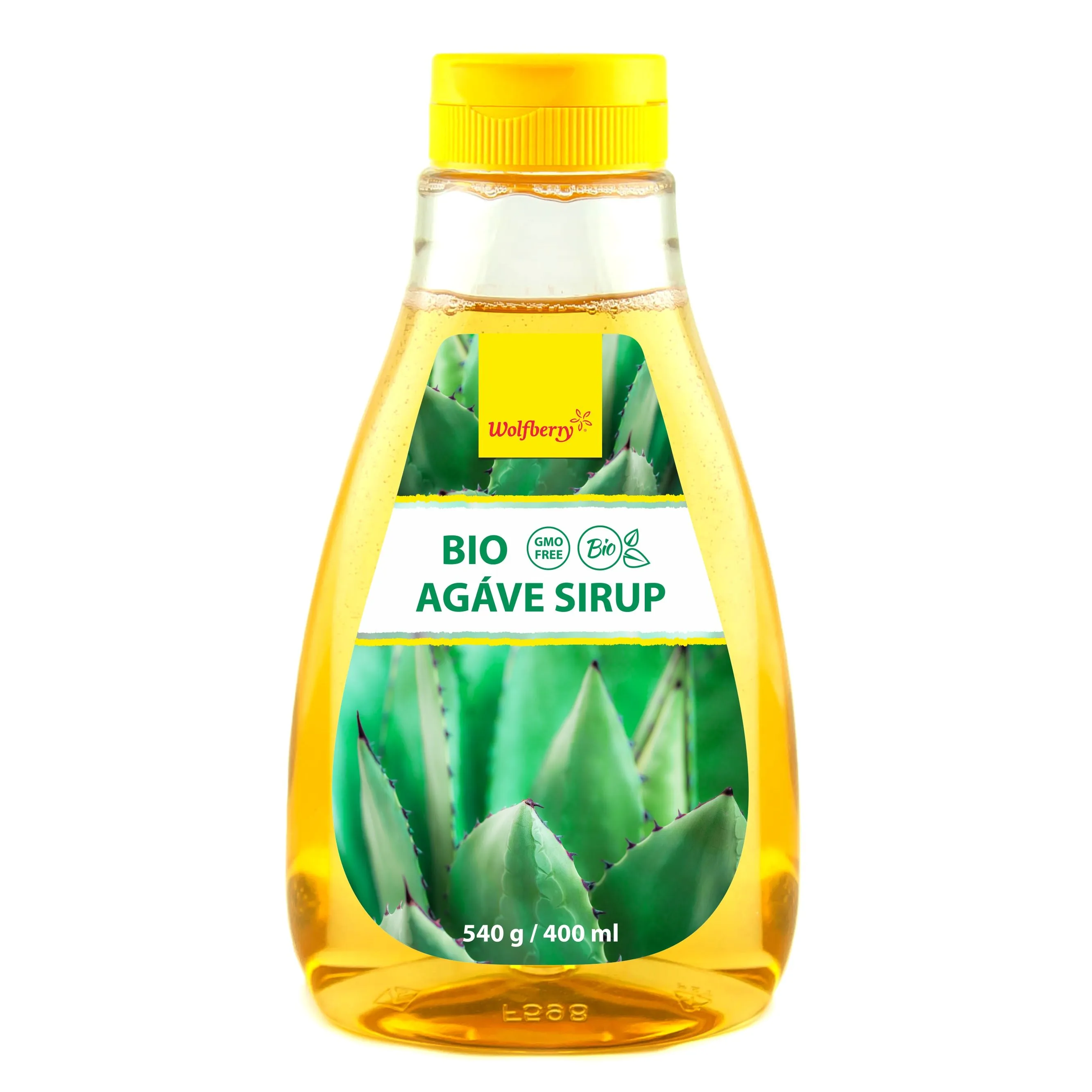 Wolfberry Agáve sirup BIO 540 g/400 ml