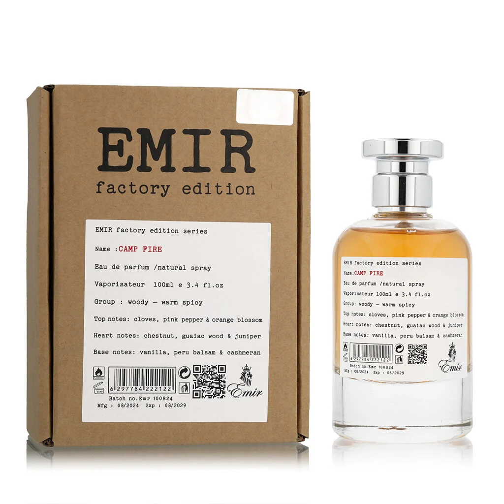 Emir Camp Fire EDP 100 ml M