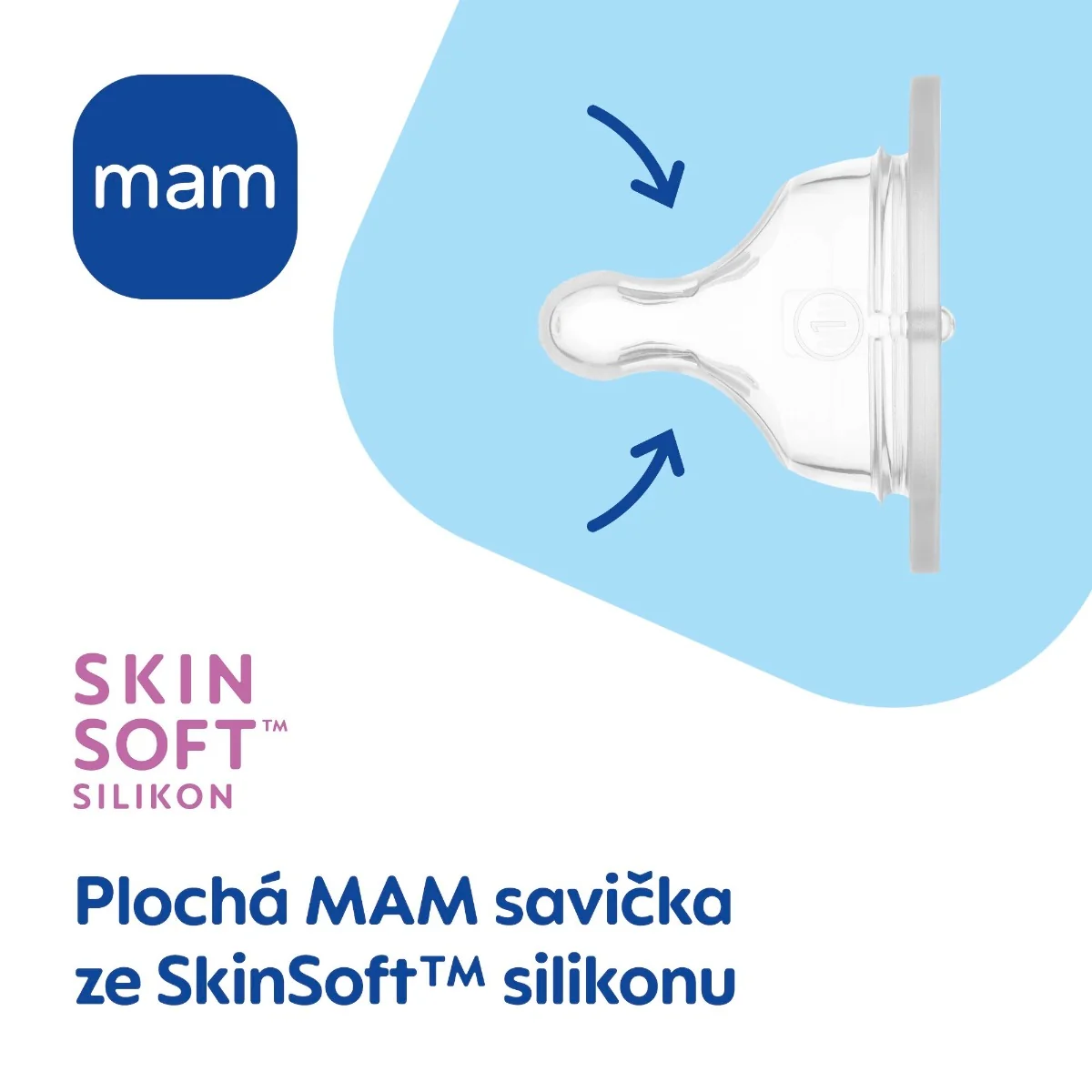 MAM Láhev Baby Bottle 330 ml 2 ks modrá