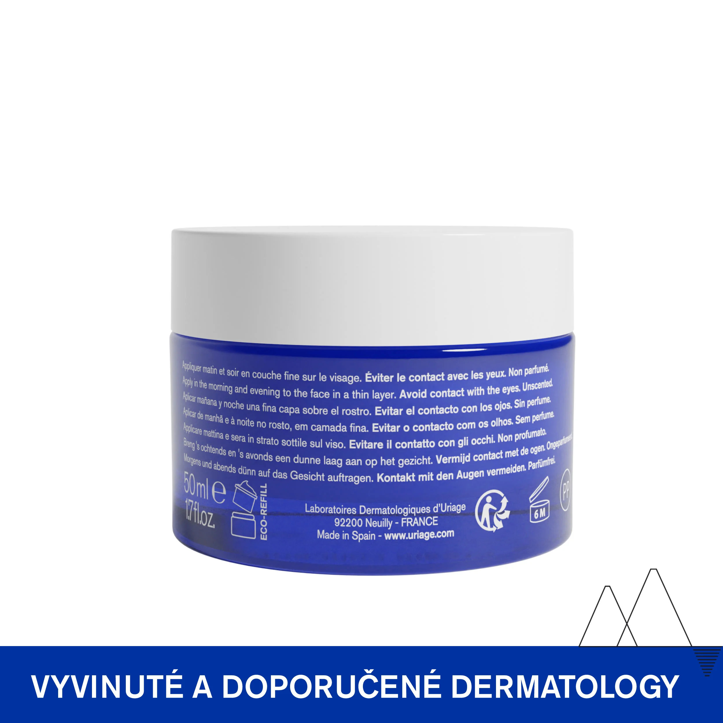 Uriage Cica Daily Regenerační krém 50 ml
