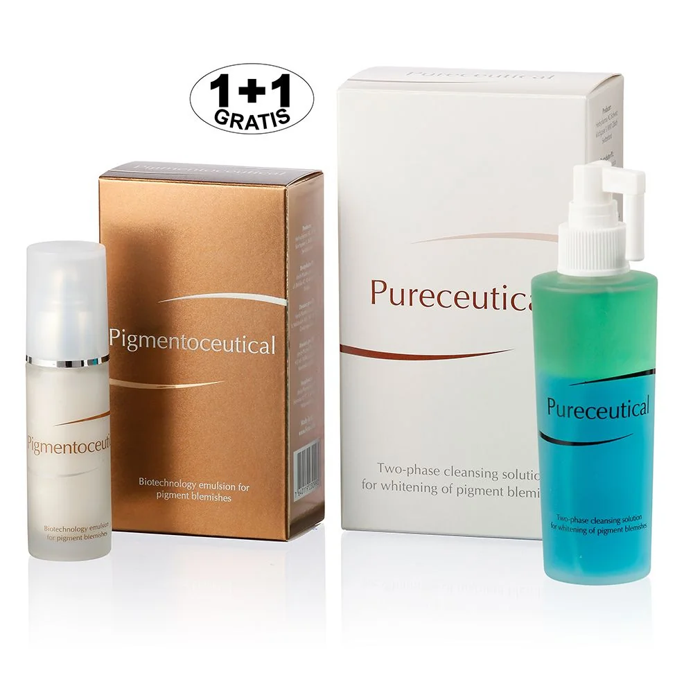 Fc Pigmentoceutical 30 ml + Pureceutical 125 ml