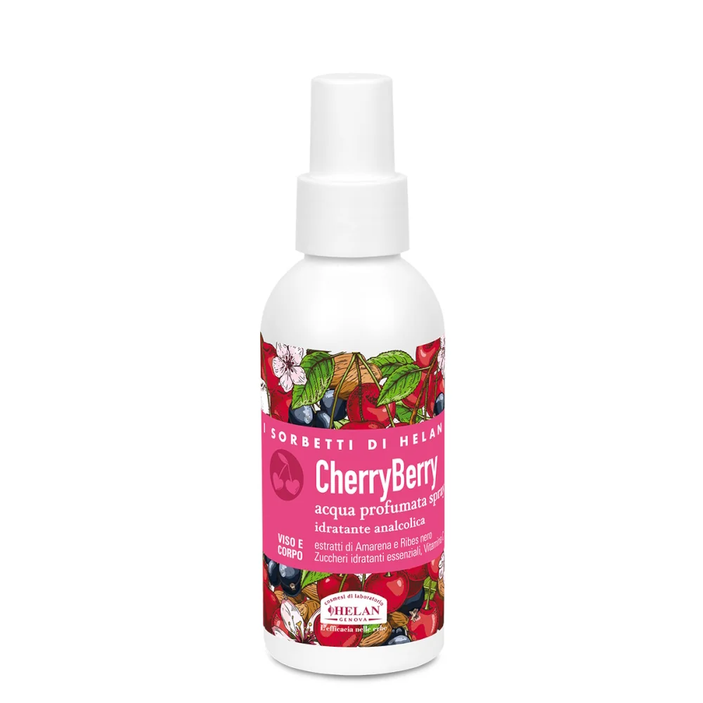HELAN Sorbetti CherryBerry Parfémovaná tělová voda ve spreji 100 ml
