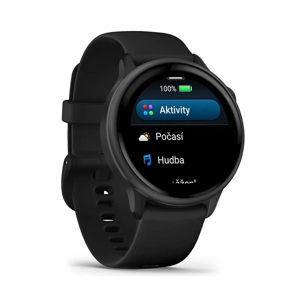 Garmin Vívoactive 6 chytré hodinky Slate/Black
