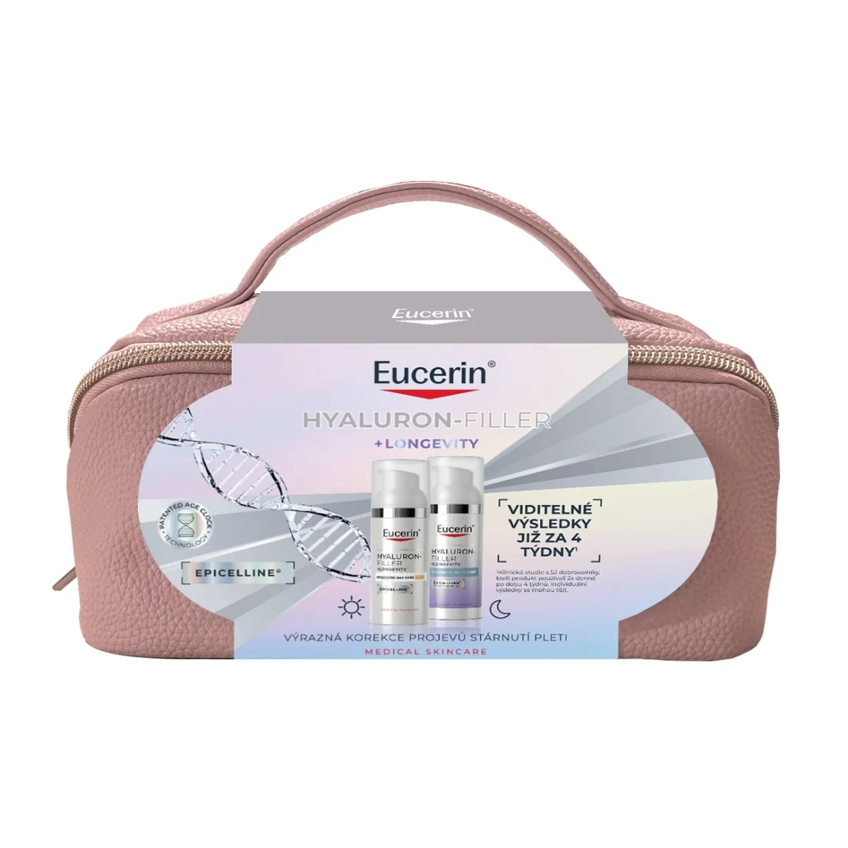 Eucerin Hyaluron-Filler + Longevity dárková sada 2 ks