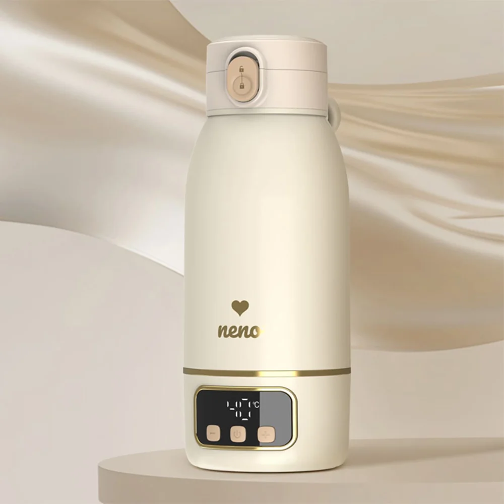 NENO Savia Ohřívač mléka a nápojů přenosný 500 ml