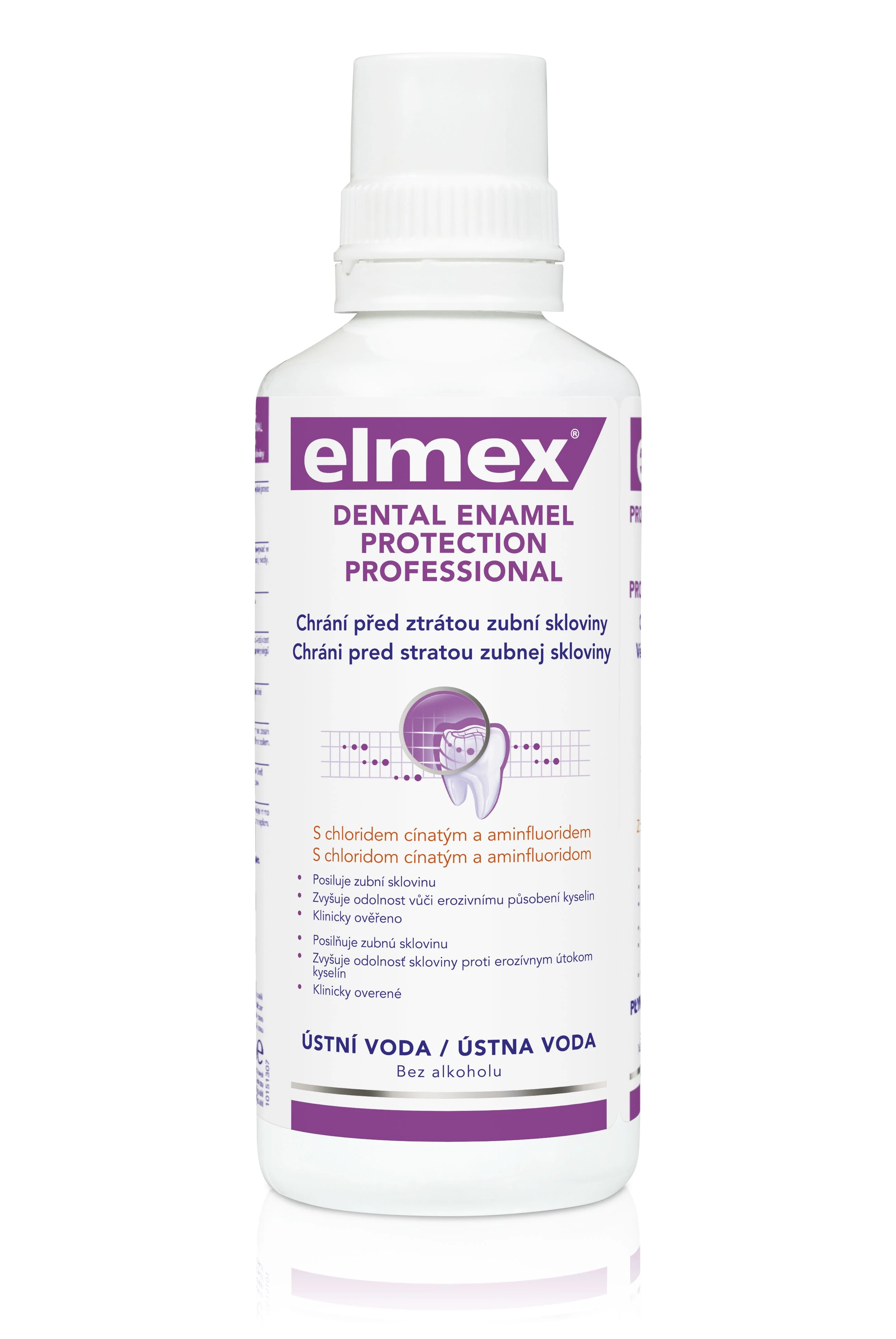 Elmex Enamel Protection Professional ústní voda 400 ml