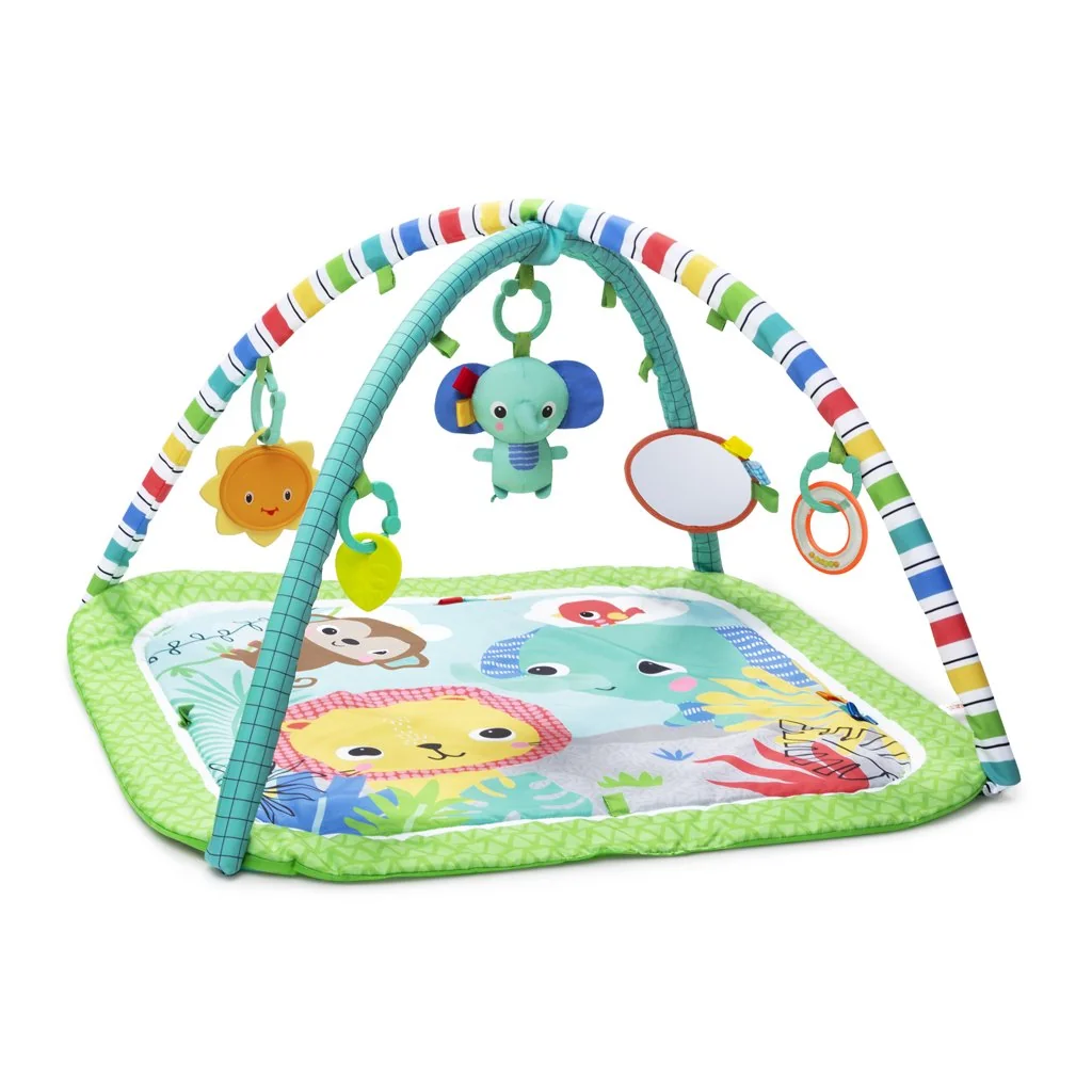 Brightstarts Deka na hraní Wild Wiggles s aktivitami 0m+
