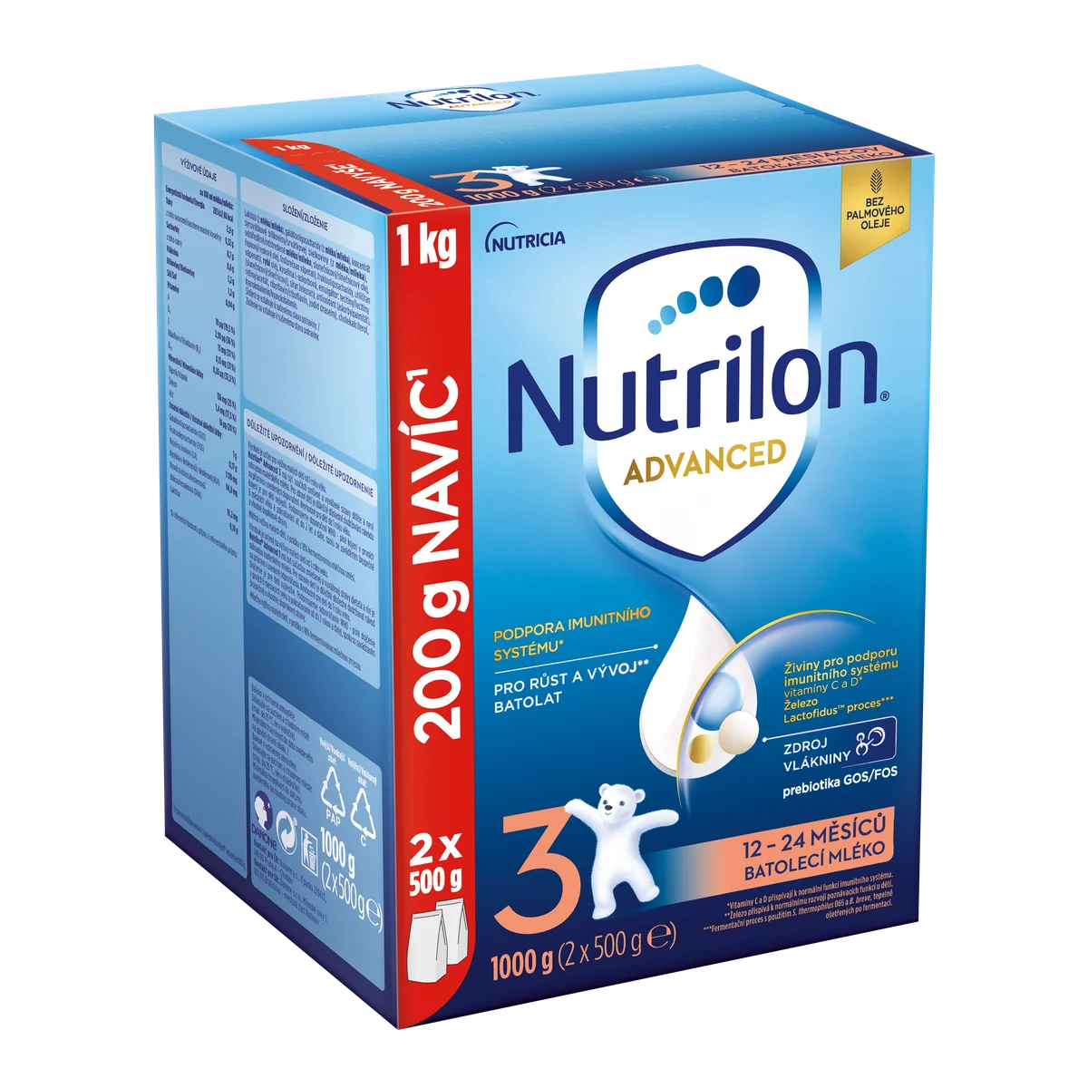 Nutrilon Advanced 3 1000 g