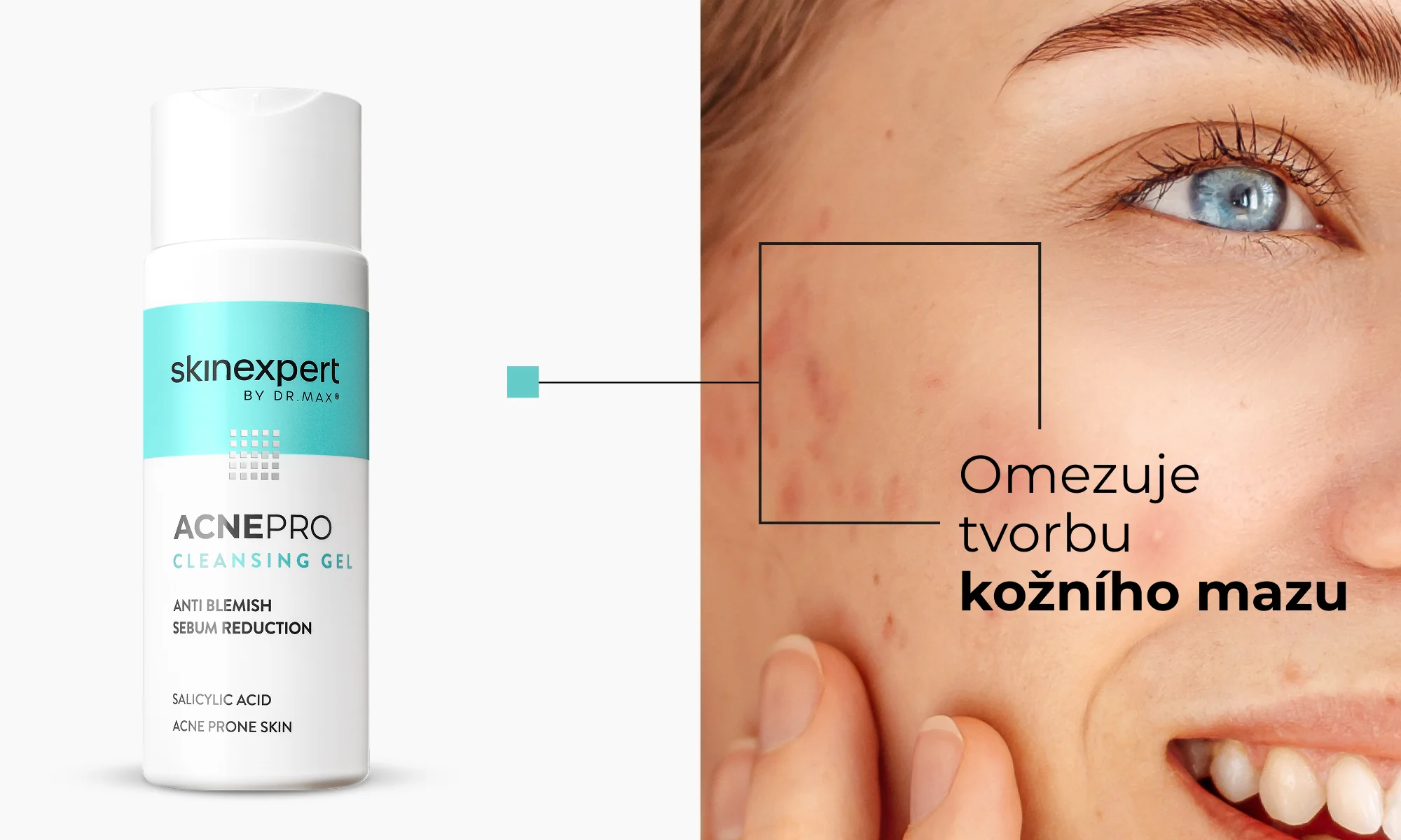 skinexpert BY DR.MAX Acnepro Cleansing Gel 200 ml skinexpert BY DR.MAX Acnepro Cleansing Gel 200 ml